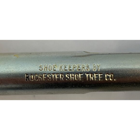 VTG Jarman L Wood Shoe Trees By Rochester Adjustable Cedar Shoe Stretchers 8372 - Picture 2 of 7